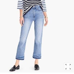 J. Crew Pants - J.Crew Point Sur Kickout Crop Jean J. Crew Pants - J.Crew Point Sur Kickout Crop Jean